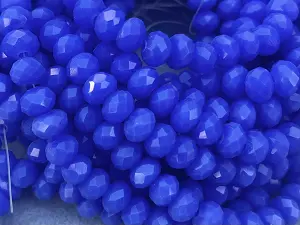 Кришталь Сфера (Рондель) - 6мм-10ниток