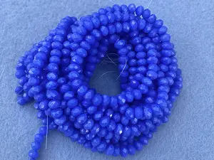 Кришталь Сфера (Рондель) - 6мм-10ниток