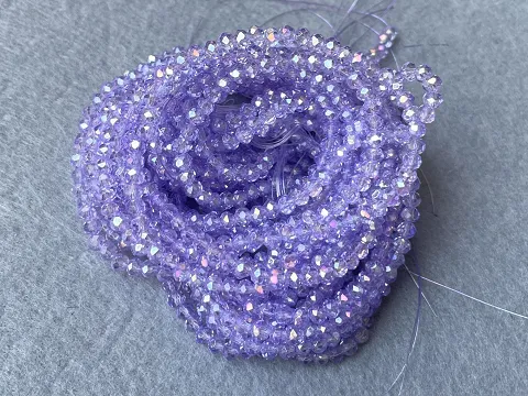 Кришталь Сфера (Рондель) – 4мм