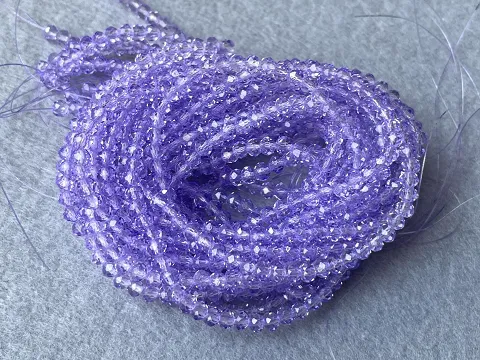 Кришталь Сфера (Рондель) – 4мм