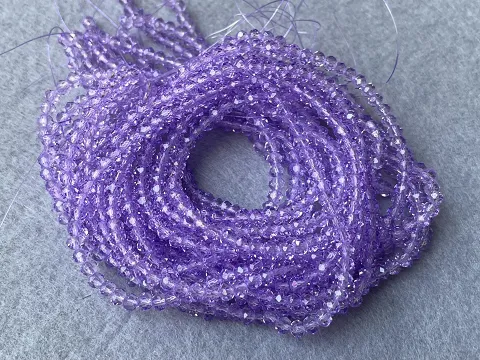 Кришталь Сфера (Рондель) – 4мм