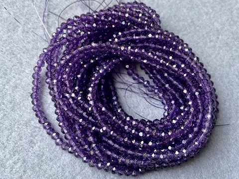 Кришталь Сфера (Рондель) – 4мм