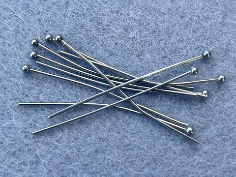 Піни ювелірні 4см