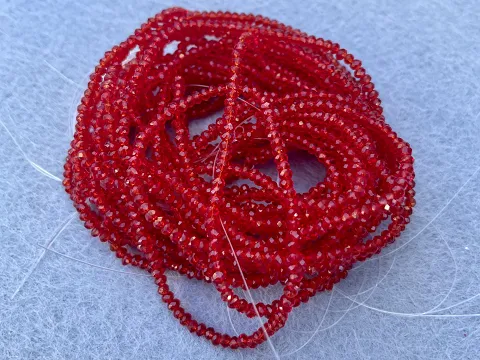 Кришталь Сфера (Рондель) - 1мм