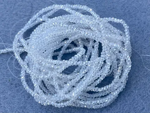 Кришталь Сфера (Рондель) - 1мм