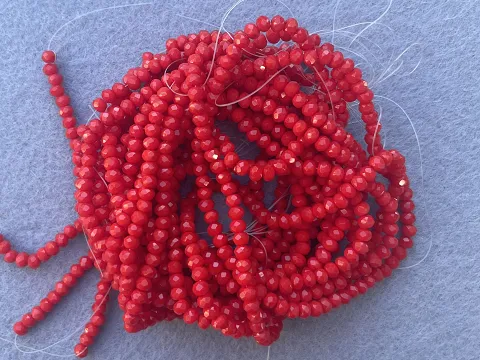 Кришталь Сфера (Рондель) - 3мм