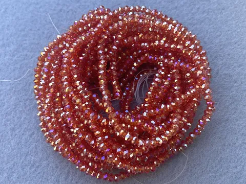 Кришталь Сфера (Рондель) - 3мм