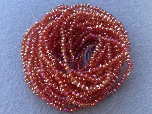 Кришталь Сфера (Рондель) - 3мм