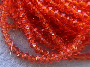 Хрусталь Сфера (Рондель) - 3мм