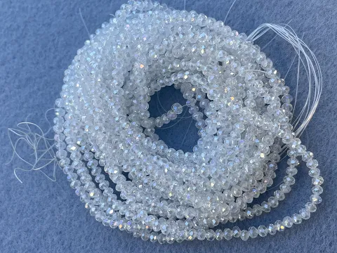 Хрусталь Сфера (Рондель) - 3мм