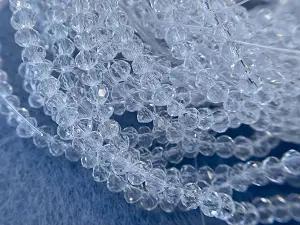 Кришталь Сфера (Рондель) - 3мм