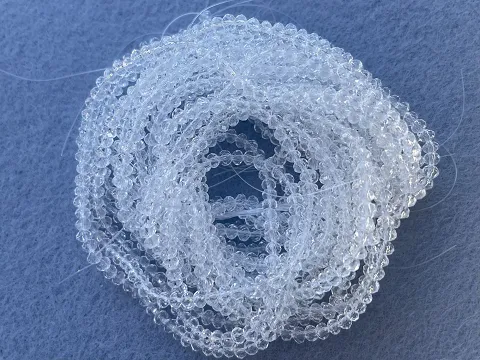 Кришталь Сфера (Рондель) - 3мм