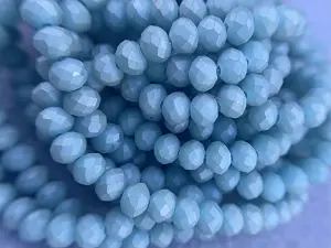 Кришталь Сфера (Рондель) - 6мм-10ниток