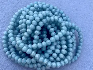 Кришталь Сфера (Рондель) - 6мм-10ниток