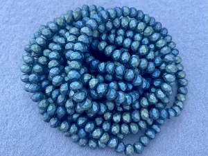 Кришталь Сфера (Рондель) - 6мм-10ниток