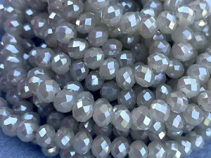 Кришталь Сфера (Рондель) - 6мм-10ниток