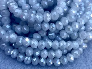 Кришталь Сфера (Рондель) - 6мм-10ниток