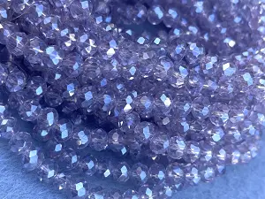 Кришталь Сфера (Рондель) - 6мм-10ниток