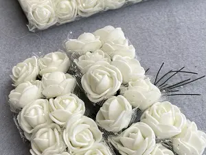 Троянди з фоамірана ø2-2,5см