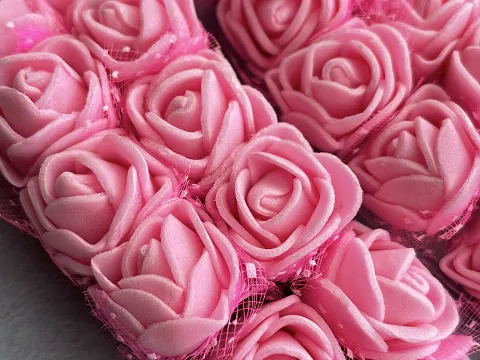 Троянди з фоамірана ø2-2,5см