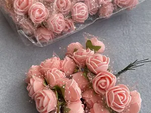 Троянди з фоамірана ø2-2,5см