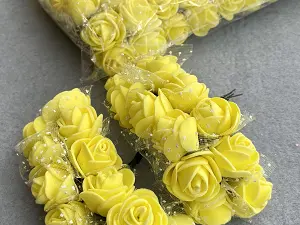 Троянди з фоамірана ø2-2,5см