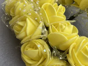 Троянди з фоамірана ø2-2,5см