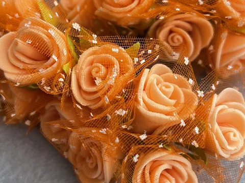 Троянди з фоамірана ø2-2,5см