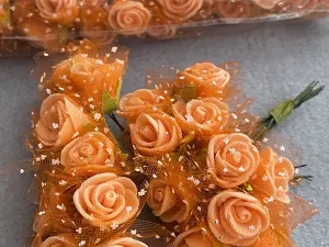 Троянди з фоамірана ø2-2,5см