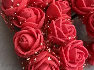 Троянди з фоамірана ø2-2,5см