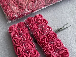 Троянди з фоамірана ø2-2,5см