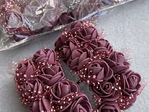 Троянди з фоамірана ø2-2,5см