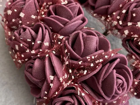 Троянди з фоамірана ø2-2,5см