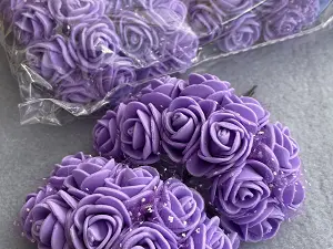 Троянди з фоамірана ø2-2,5см