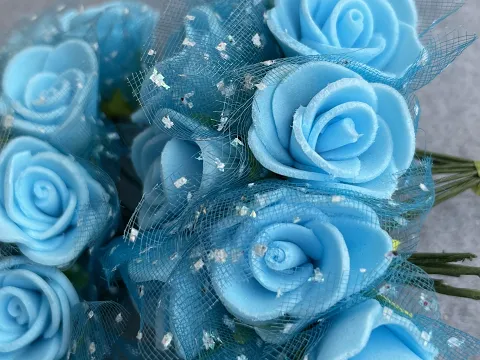 Троянди з фоамірана ø2-2,5см