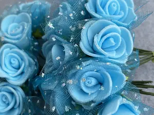 Троянди з фоамірана ø2-2,5см