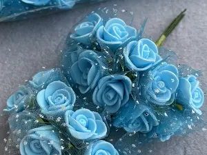 Троянди з фоамірана ø2-2,5см