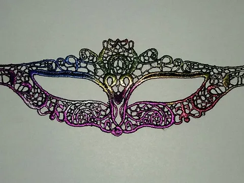 маска мереживна