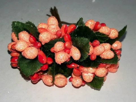 Тичинки на гілочках