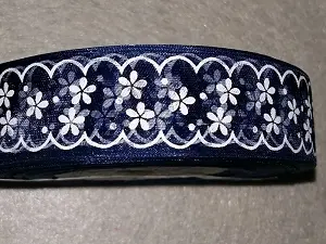 Стрічка органза "Квітка" -2.5см