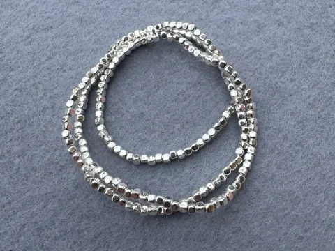 Гематит Кубик - 2мм