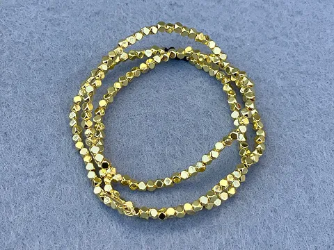 Гематит Кубик - 2мм