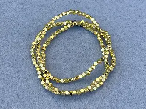 Гематит Кубик - 2мм