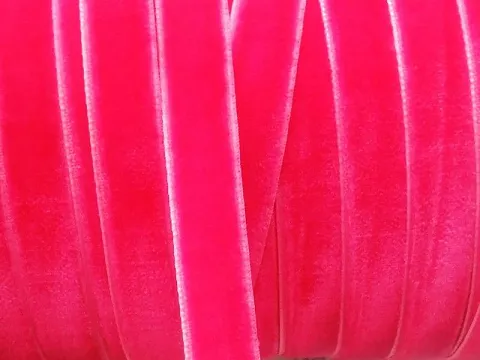 Велюровая лента