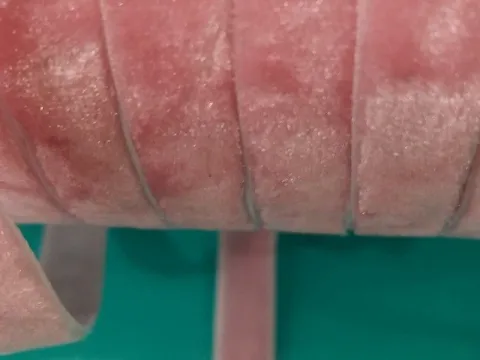 Велюровая лента