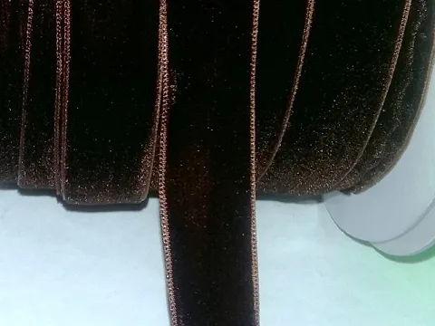 Велюровая лента