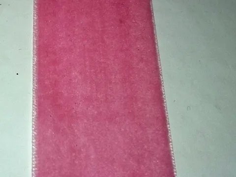 Велюровая лента