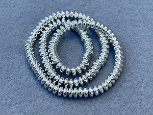 Гематит Рондель - 6мм