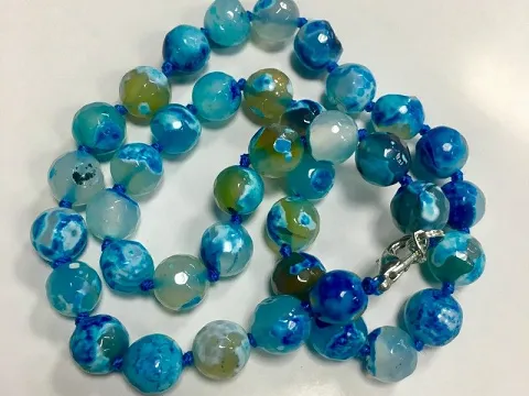 Агат гранований