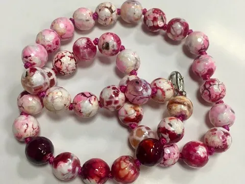 Агат гранований